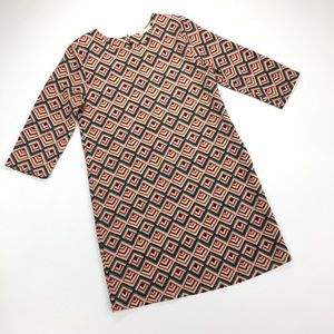 Everly Mod Shift Dress Sz M VGUC